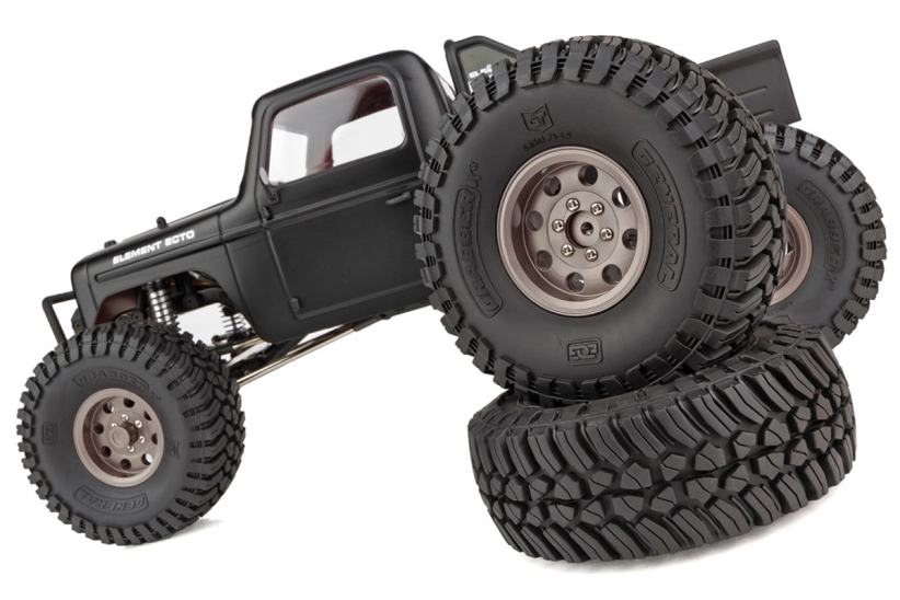 Element RC Enduro Ecto Trail Truck RTR, čierna verzia (12.8 - 325mm)