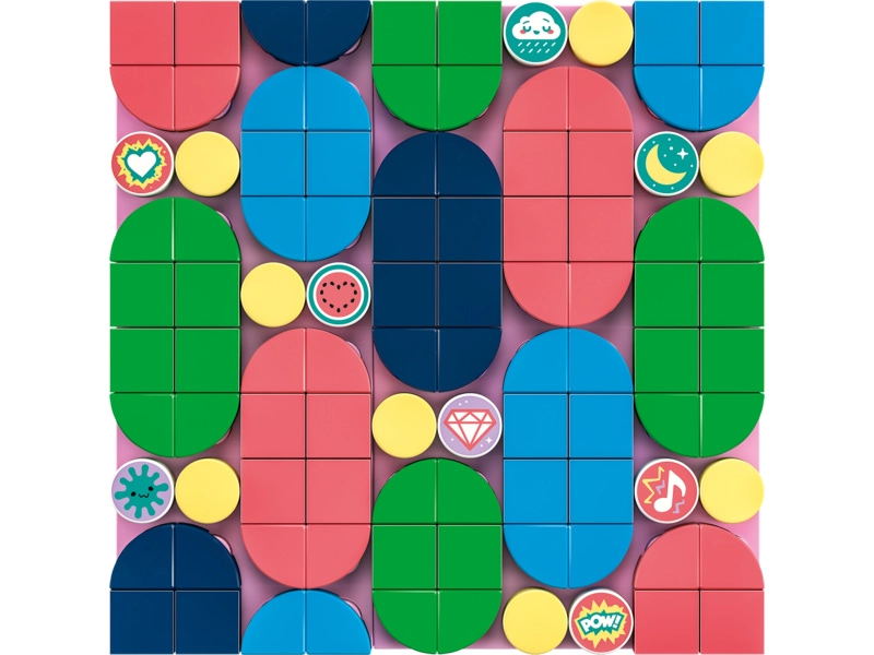 LEGO DOTs - Mega balenie samolepiacich záplat