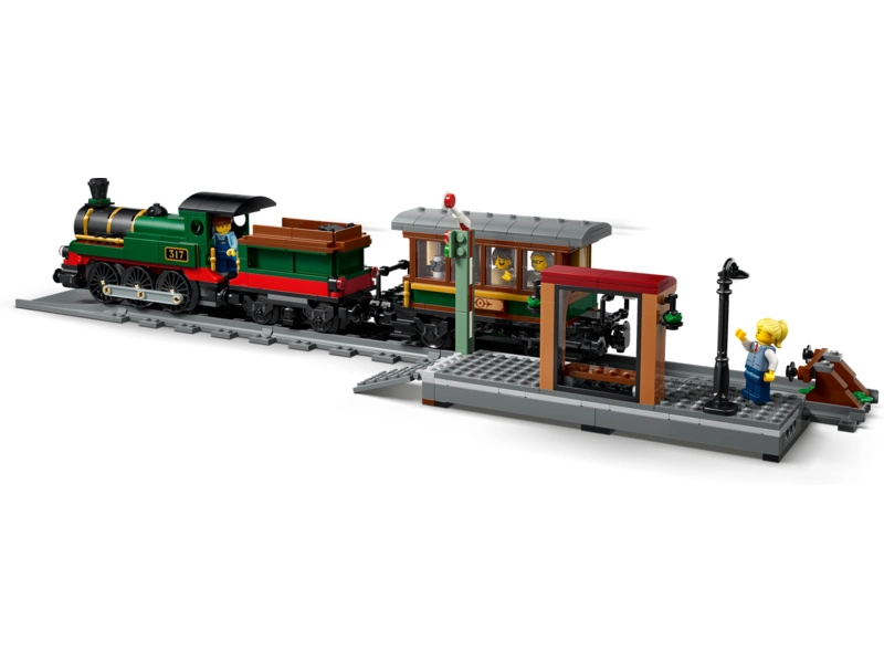 LEGO City - Vintage parný vlak