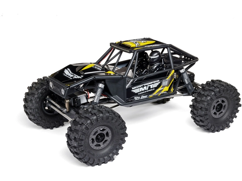 RC auto Axial Capra 1.9 4WS 1:10 RTR, žlutá