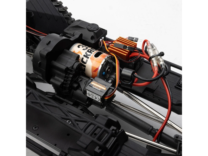 Axial SCX10 III Jeep JT Gladiator 4WD RTR zelený