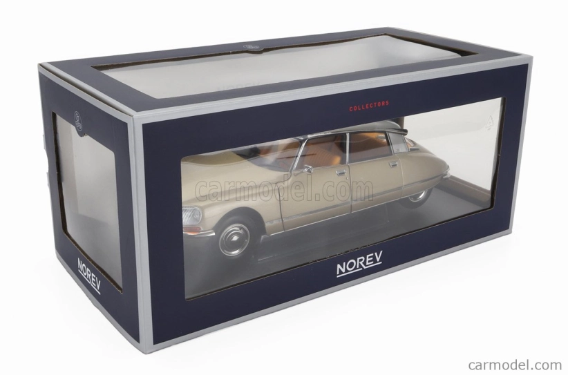 Norev Citroen Ds23ie Pallas Injection Electronique 1974 1:18 Písek Se Setkal Se Stříbrem