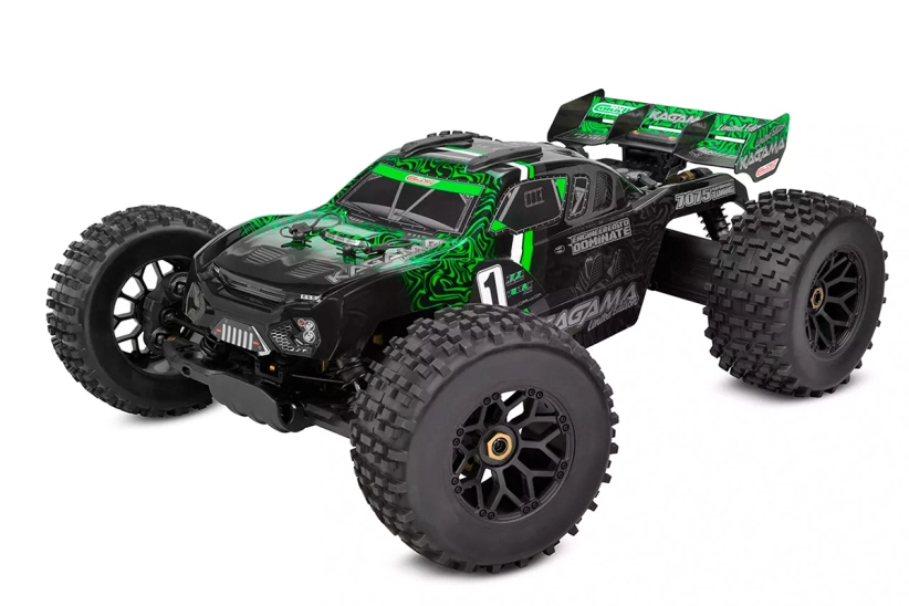 RC auto KAGAMA XP 6S - Limited Edition - RTR - Brushless Power 6S, zelená