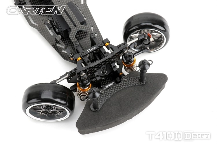 CARTEN T410D DRIFT CAR 1/10 RWD kit
