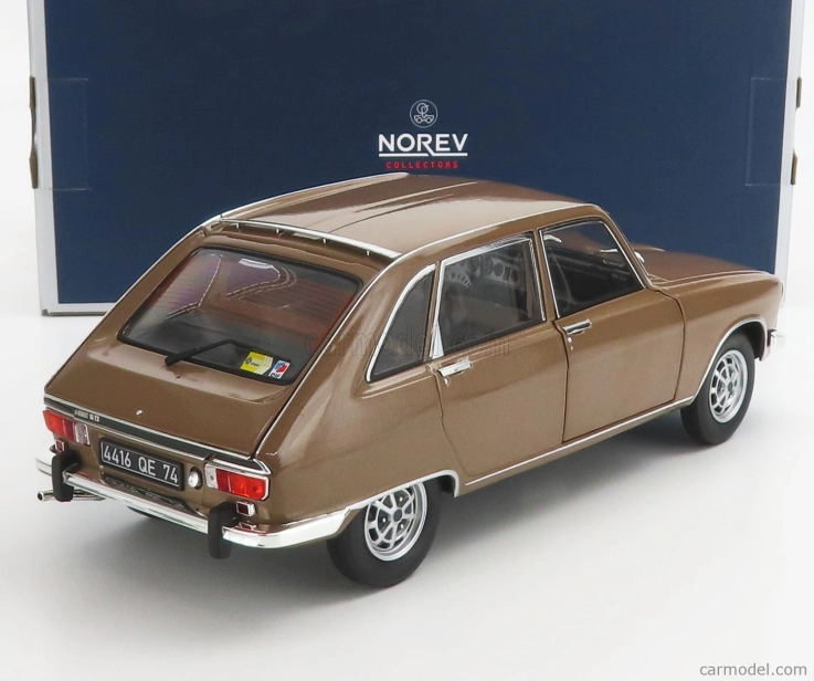 Norev Renault R16 Tx 1974 1:18 Gold Met