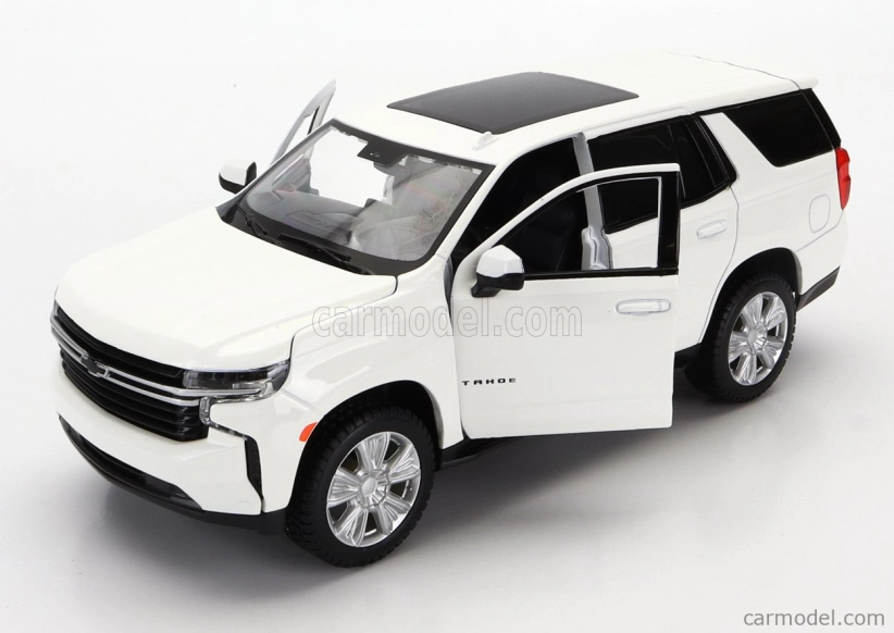 Maisto Chevrolet Tahoe Suv 2021 1:26 biela