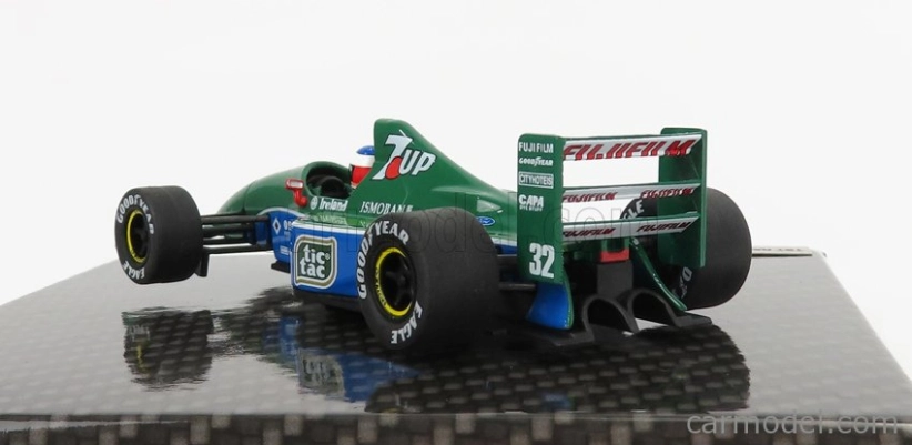 Ixo-models Jordan F1 191 7up Jordan Team N 32 1st F1 Gp Belgium 1991 Michael Schumacher 1:43 Green