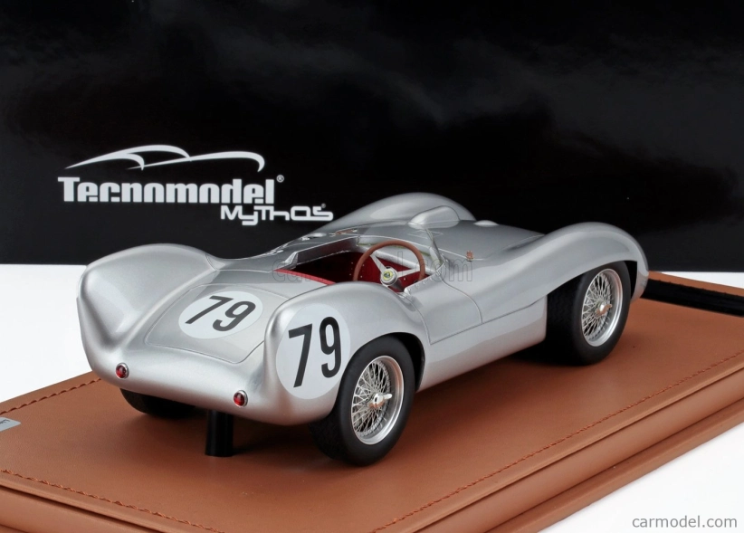Tecnomodel Lotus Mark Ix N 79 12h Sebring 1955 F.miller - G.rabe 1:18 Silver
