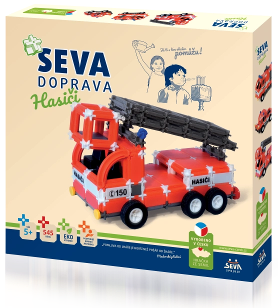 SEVA DOPRAVA – Hasiči