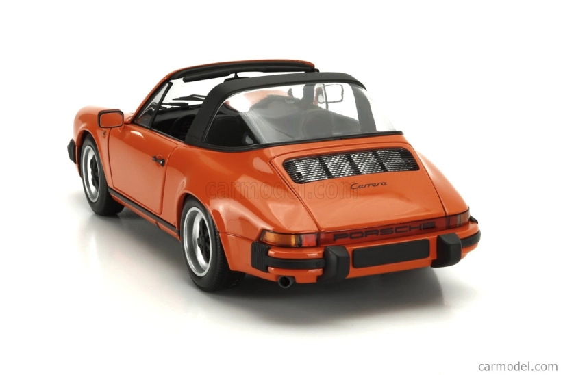 Minichamps Porsche 911 3.2 Carrera Targa Spider 1983 1:18 Orange