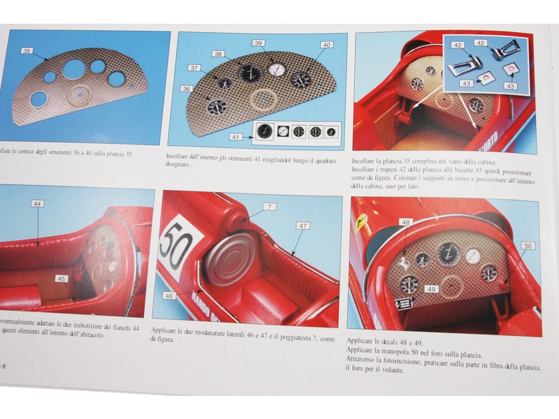 AMATI Arno XI Racer pretekársky čln 1960 1:8 kit