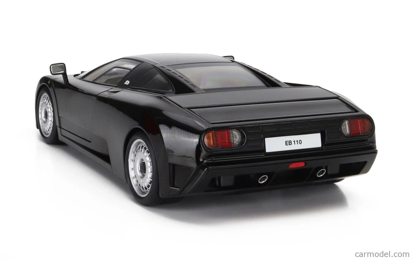 Bugatti Eb110 1991 v mierke 1:12 čierna