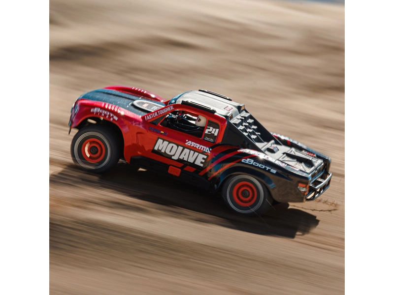 RC auto Arrma Mojave Grom 1:18 4WD RTR, modrá