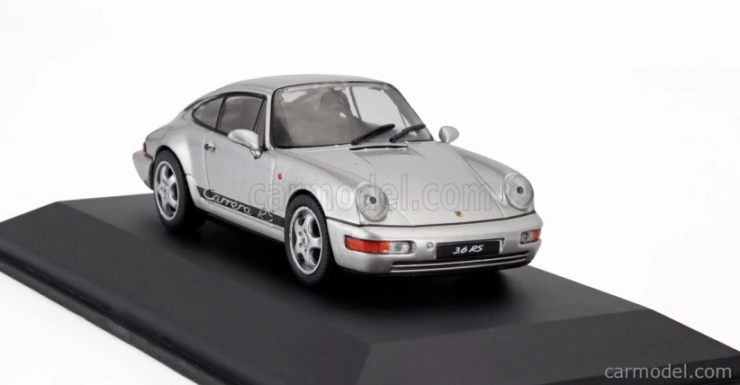 Solido Porsche 911 964 Rs Coupe 1994 1:43 Silver