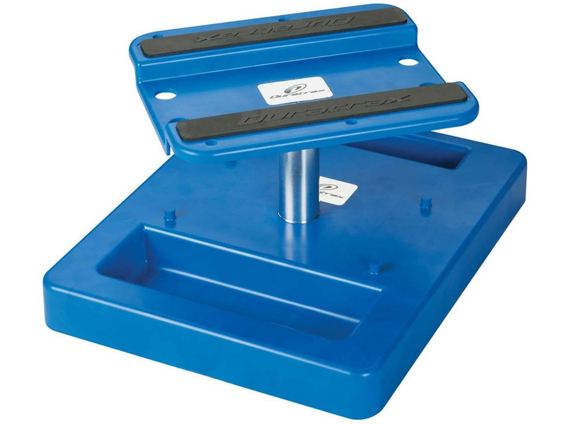 Duratrax Stojan na auto Pit Tech Deluxe Blue