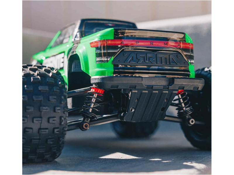 RC auto Arrma Granite Grom 1:18 4WD Smart RTR, červené