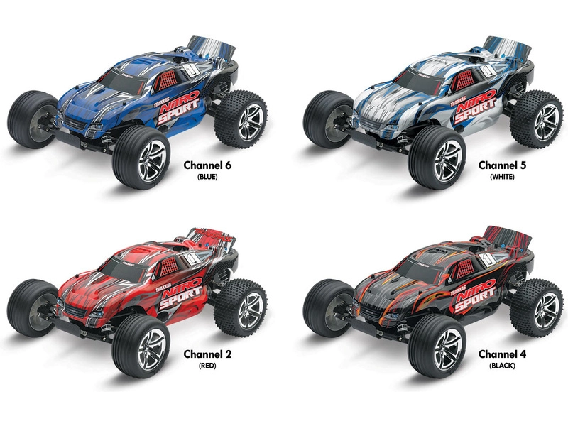 RC auto Traxxas Nitro Sport 1:10