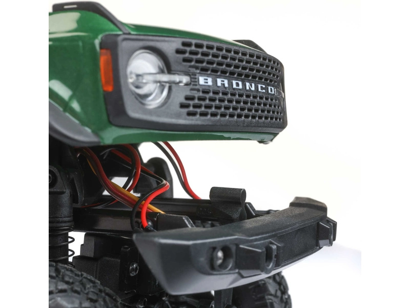 RC auto Axial SCX24 Ford Bronco 2021 1:24 4WD RTR, červená