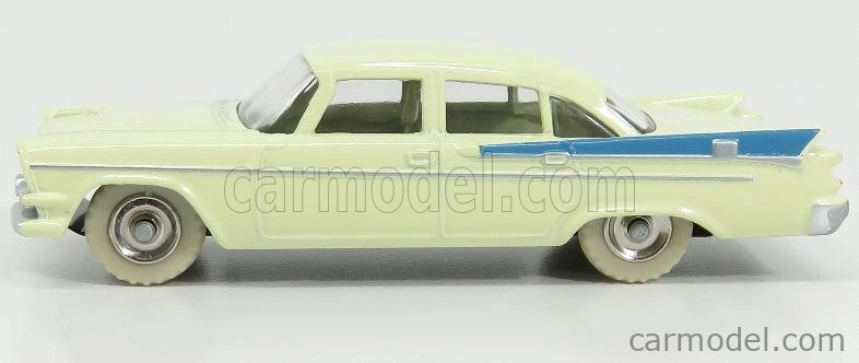 Edicola Dodge Royal Sedan 1955 1:43 Krémová Světle Modrá