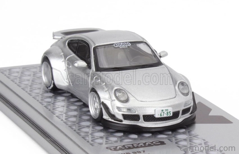 Tarmac Porsche 911 997-2 Rwb Coupe Abu Dhabi 2008 1:64 Strieborná