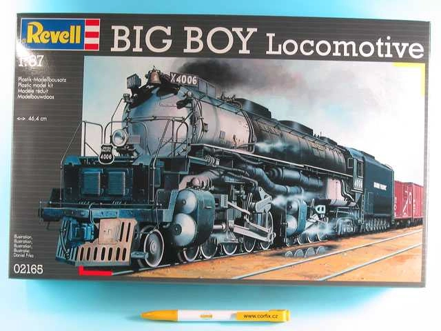 Revell Big Boy Locomotive (1:87)