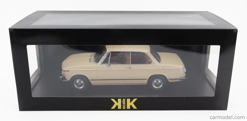 Kk-scale BMW 1602 1-series 1971 1:18 Beige