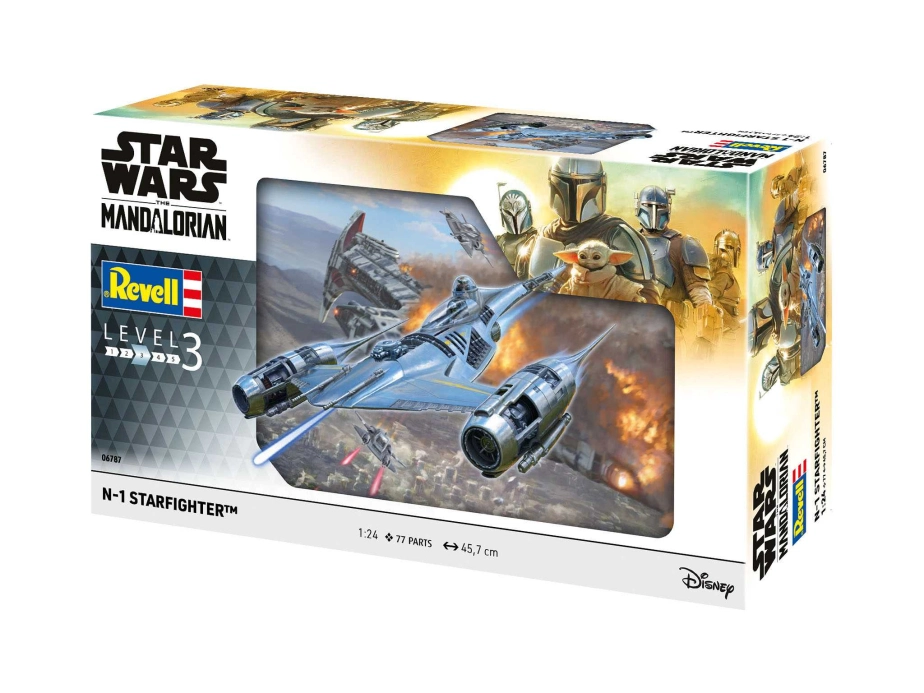 Revell SW – Mandalorian: N1 Starfighter (1:24)