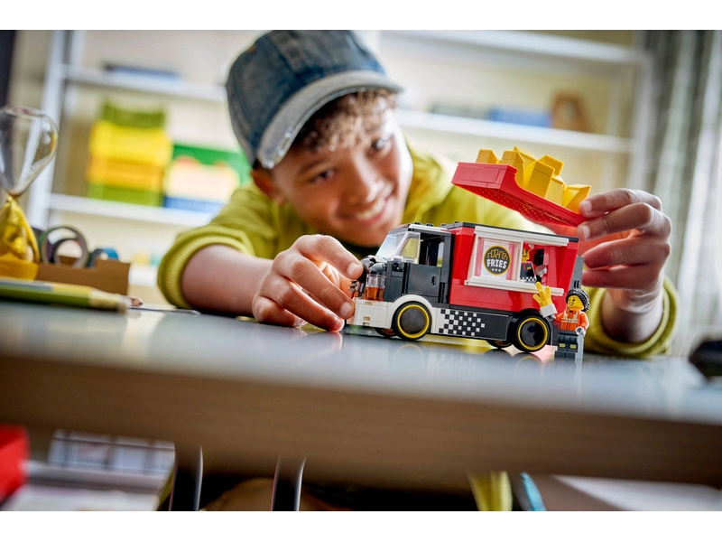 LEGO City - Pojazdné občerstvenie s hranolkami