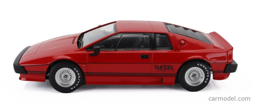 Lotus Esprit Turbo 1981 v mierke 1:18 červený čierny