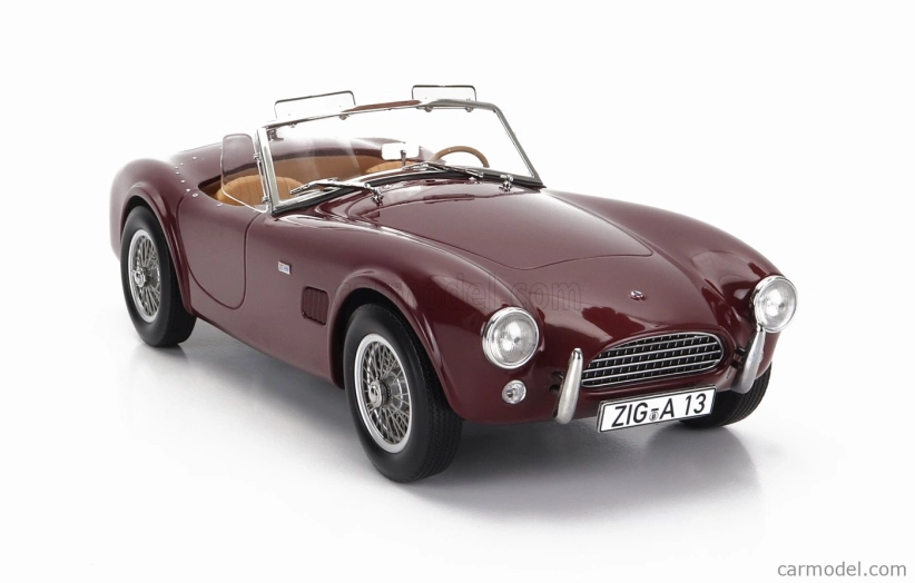 Norev Ac cobra Cobra 289 Spider 1963 1:18 Red