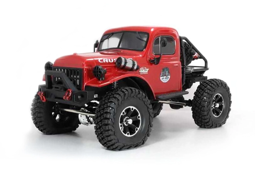 CRUSHER 1/10 súprava 2,4 GHz, červená
