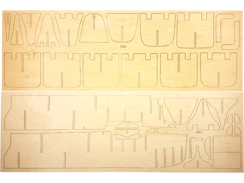 AMATI R.M.S. Titanic 1:250 kit (verze 2025)