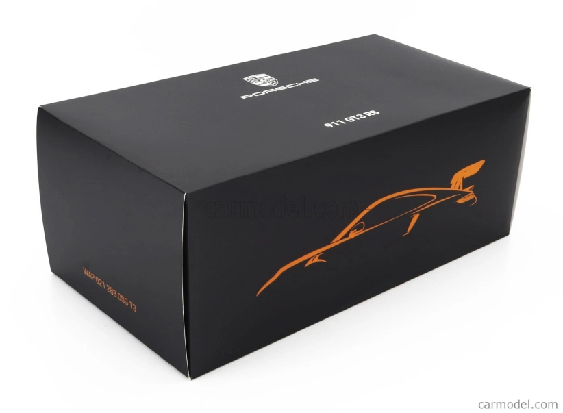 Spark-model Porsche 911 992 Gt3 Rs N 992 Coupe Weissach Test Track 2023 - Con Vetrina - S vitrínou 1:18 čierna sivá žltá