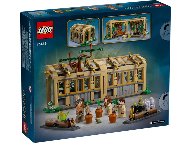 LEGO Harry Potter - Bradavický hrad: Hodina bylinkárstva