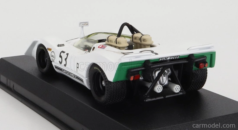 Best-model Porsche 908/2 Spider N 53 1:43, bílá