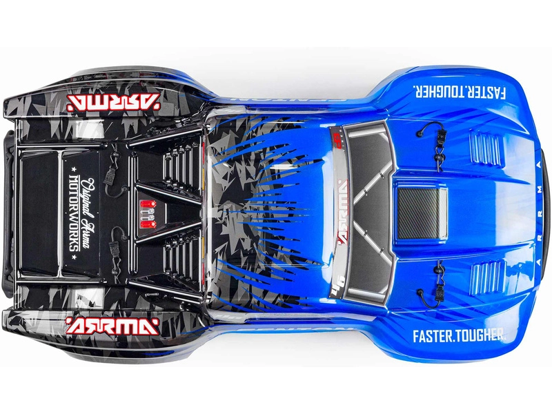 RC auto Arrma Senton 4x2 Boost Mega 1:10 RTR, zelená