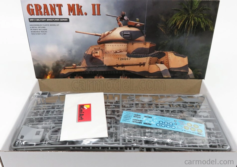 Miniart Tank Grant Mkii 1:35 /