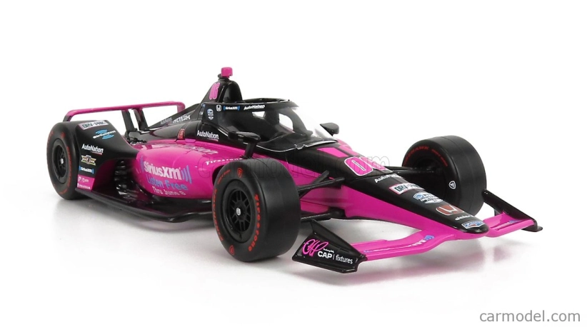 Greenlight Honda Team Autonation N 6 1:18, fialová