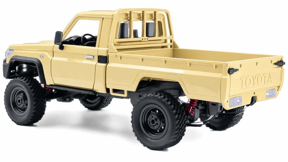 RC auto Land Cruiser Toyota, béžová + náhradní baterie