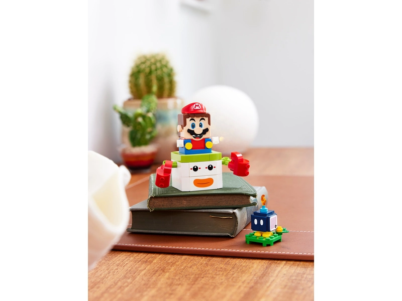 Rozširujúca sada LEGO Super Mario - Bowser Jr. a klaunské auto