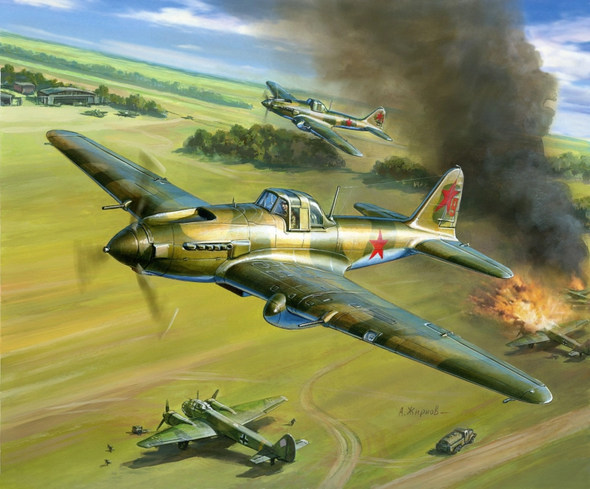 Zvezda Snap Kit - Ilyushin IL-2 Stormovik (1:144)