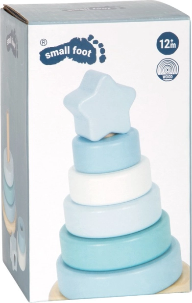 small foot Nasazování na tyč Věž modrá