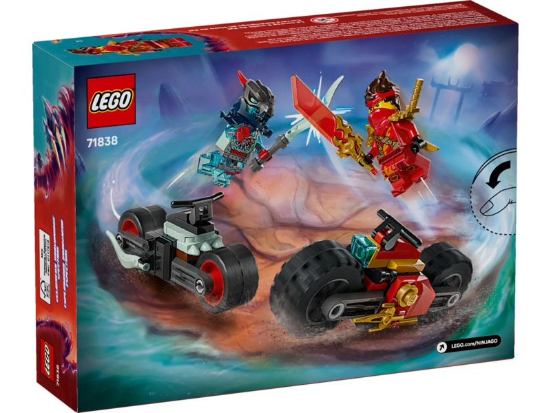 LEGO Ninjago - Kai a motocyklové preteky