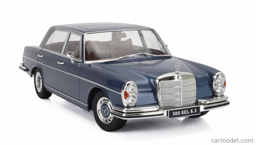 Kk-scale Mercedes benz S-class 300sel 6.3 (w109) 1967-1972 1:18 Blue Met