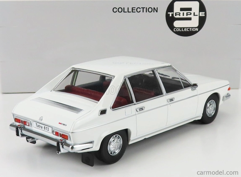 Triple9 Tatra 613 1979 1:18 Bílá