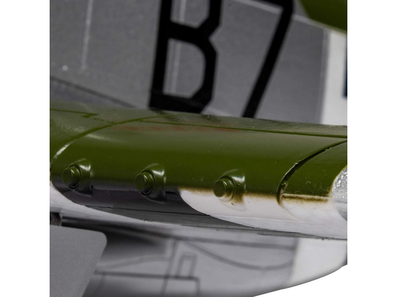 RC letadlo E-flite P-51D Mustang 1.0m AS3X+ SAFE Select BNF Basic