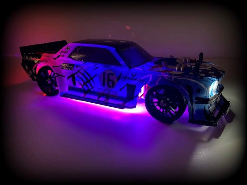 Undercarriage light set OPTION