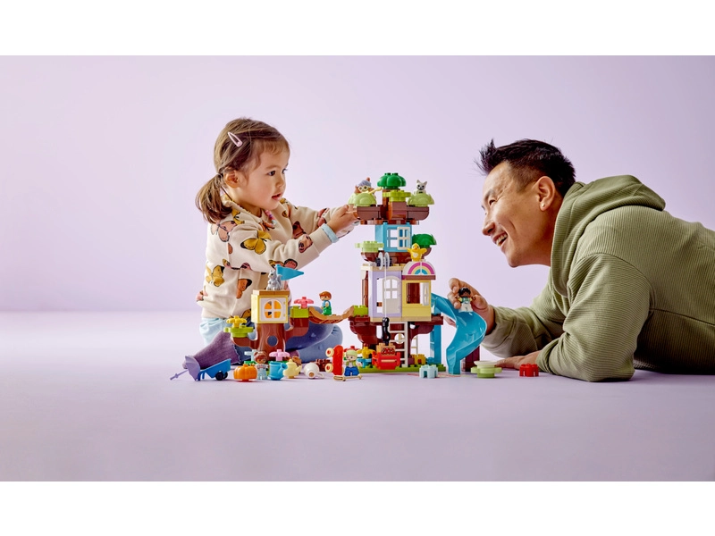 LEGO DUPLO - Domček na strome 3 v 1