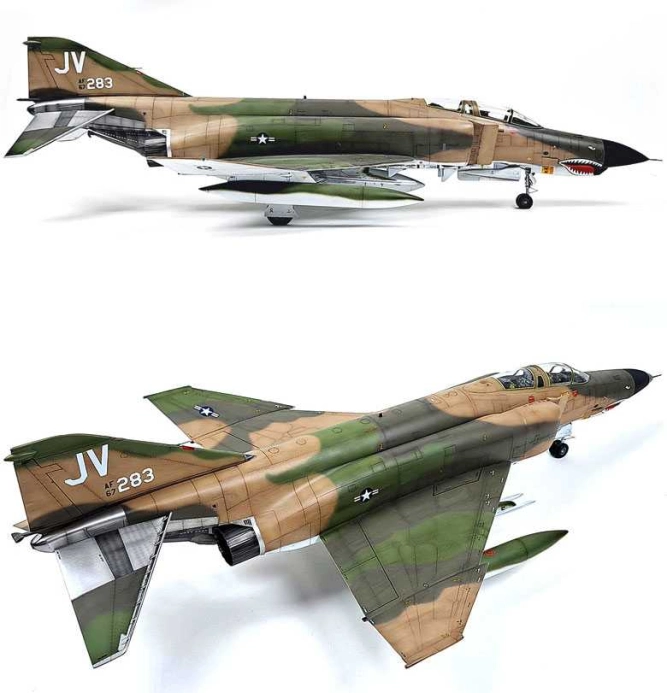 Academy McDonell F-4E USAF Vietnam War (1:32)
