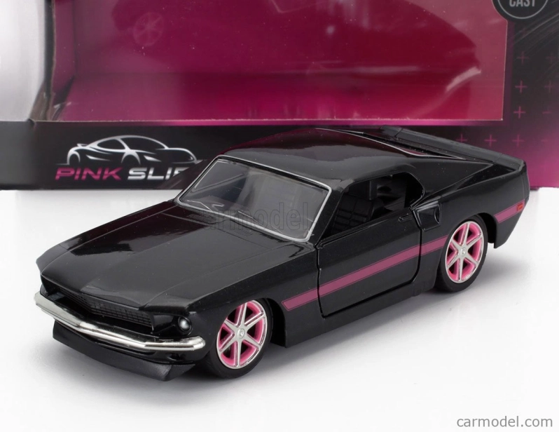 Jada Ford usa Mustang Coupe 1969 1:32 čierna